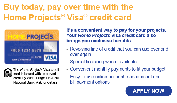 Wells Fargo Financing