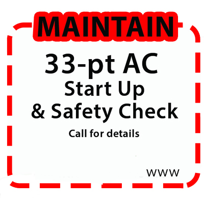 33-pt AC start up safety check