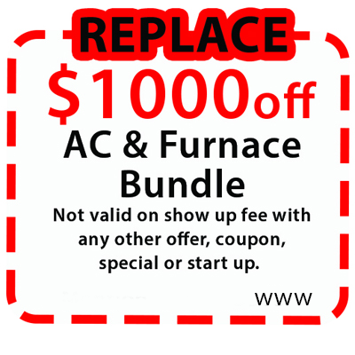 AC and Furnace coupon