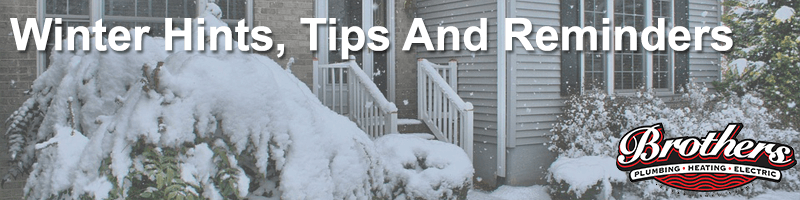 Winter Tips And Reminders