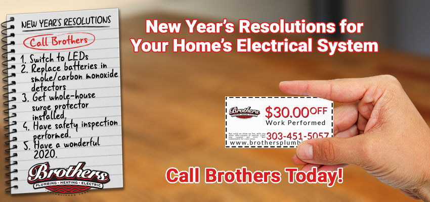 Five New Years Resolutions for your Electrical System banner image