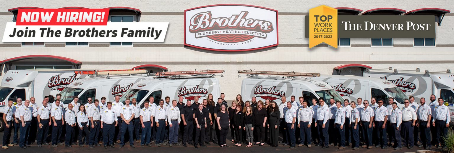Denver Plumbers at Brothers Plumbing Plumbing Denver for 40 Years