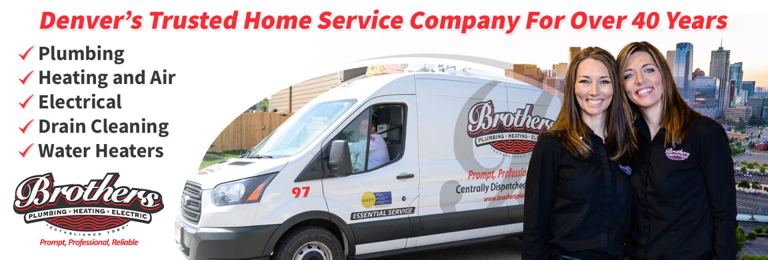 Denver Plumbers at Brothers Plumbing Plumbing Denver for 40 Years