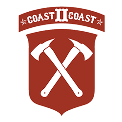 Coast x Coast logo