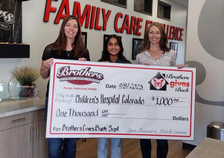 Children's Hospital Colorado Donation