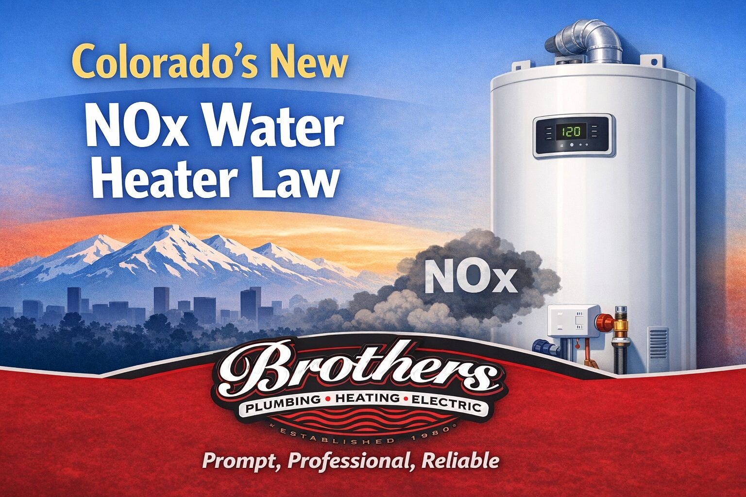 Colorado's New NOx Water Heater Law