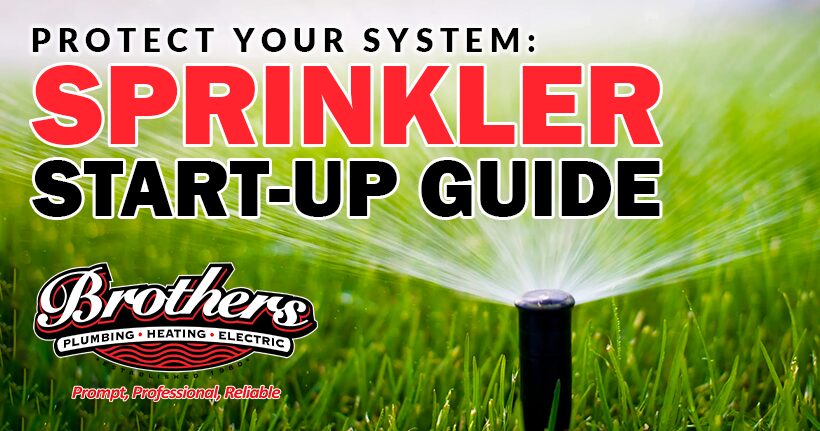 Sprinkler start-up guide image