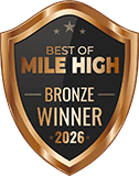 Best of Mile High 2026 Bronze Award Winner