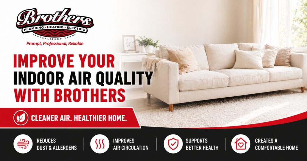 Spring allergies and indoor air quality
