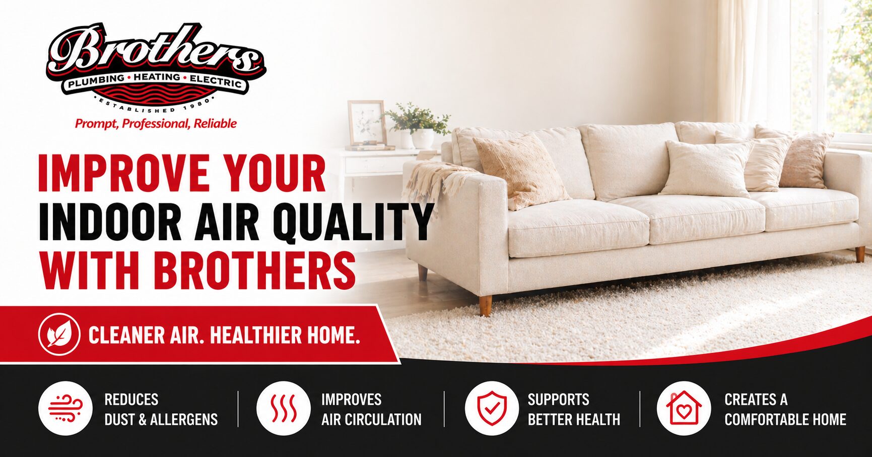 Spring allergies and indoor air quality