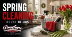 Spring cleaning blog banner