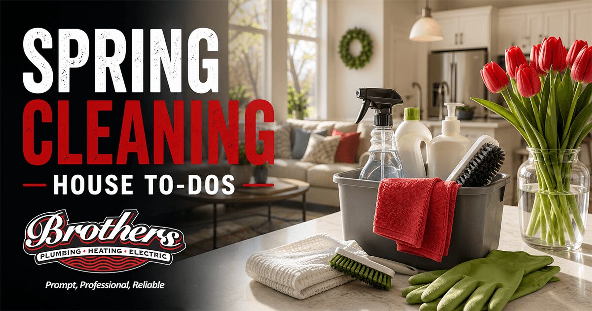 Spring cleaning blog banner