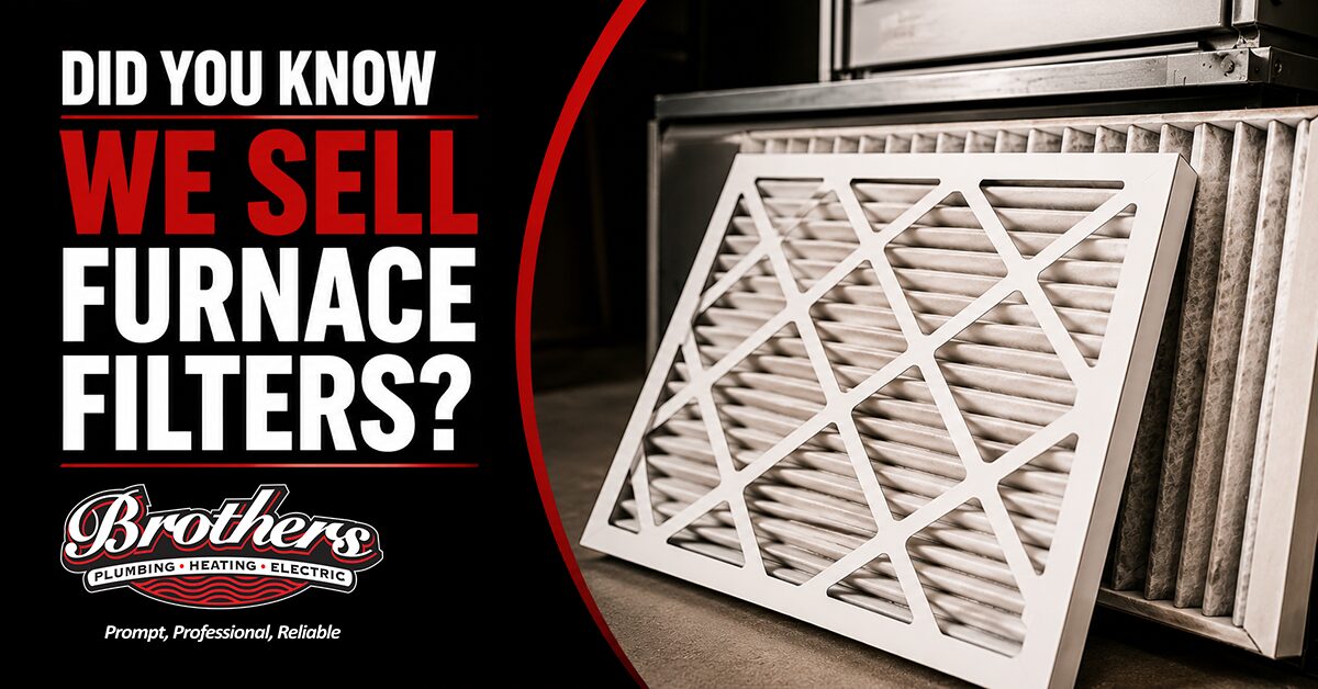 We sell furnace filters blog image