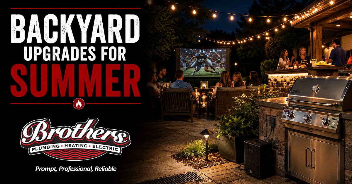 Backyard summer upgrades