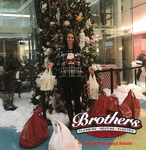 Successful Brothers Gives Back Toy Drive 2017
