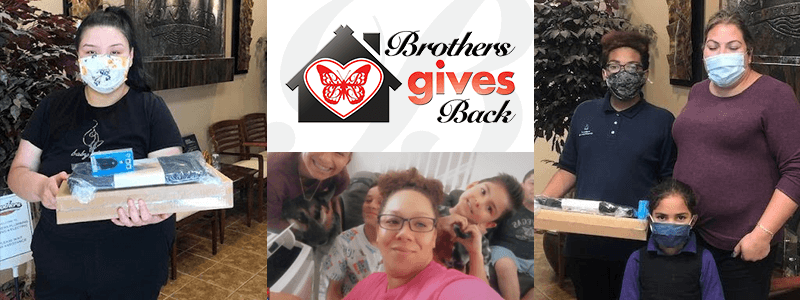 Brothers Gives Back - Chromebook Giveaway