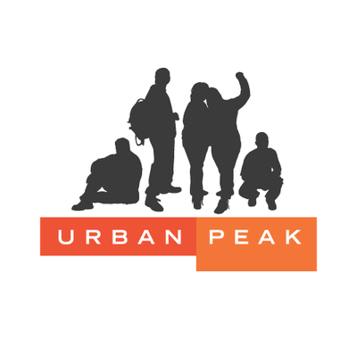 Urban Peak logo - Brothers gives back